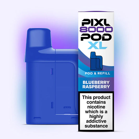 Pixl 8000 - Replacement Pod - Blueberry Raspberry