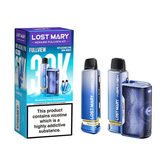 Lost Mary Nera30k - Rechargeable Disposable Pod Device - Blueberry Sour Raspberry