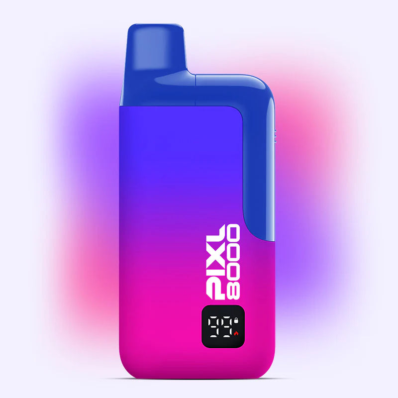 Pixl 8000 - Rechargeable Disposable Pod Device - Blueberry Sour Razz