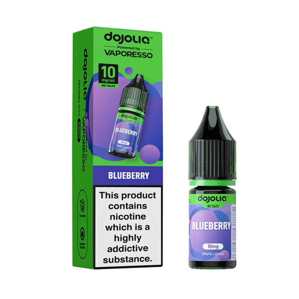 Dojoliq - Blueberry E-liquid Salt Nic