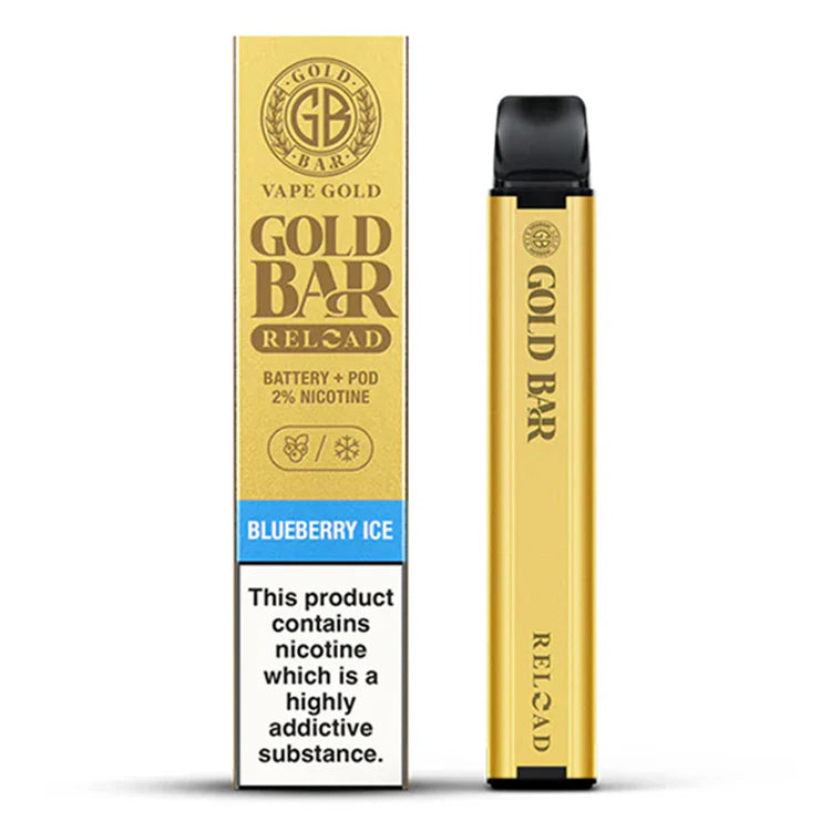 Gold Bar Reload - Replacement Pod Device