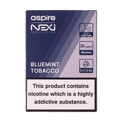 Aspire - Nexi One Flavour Pods x 3 (Pack)
