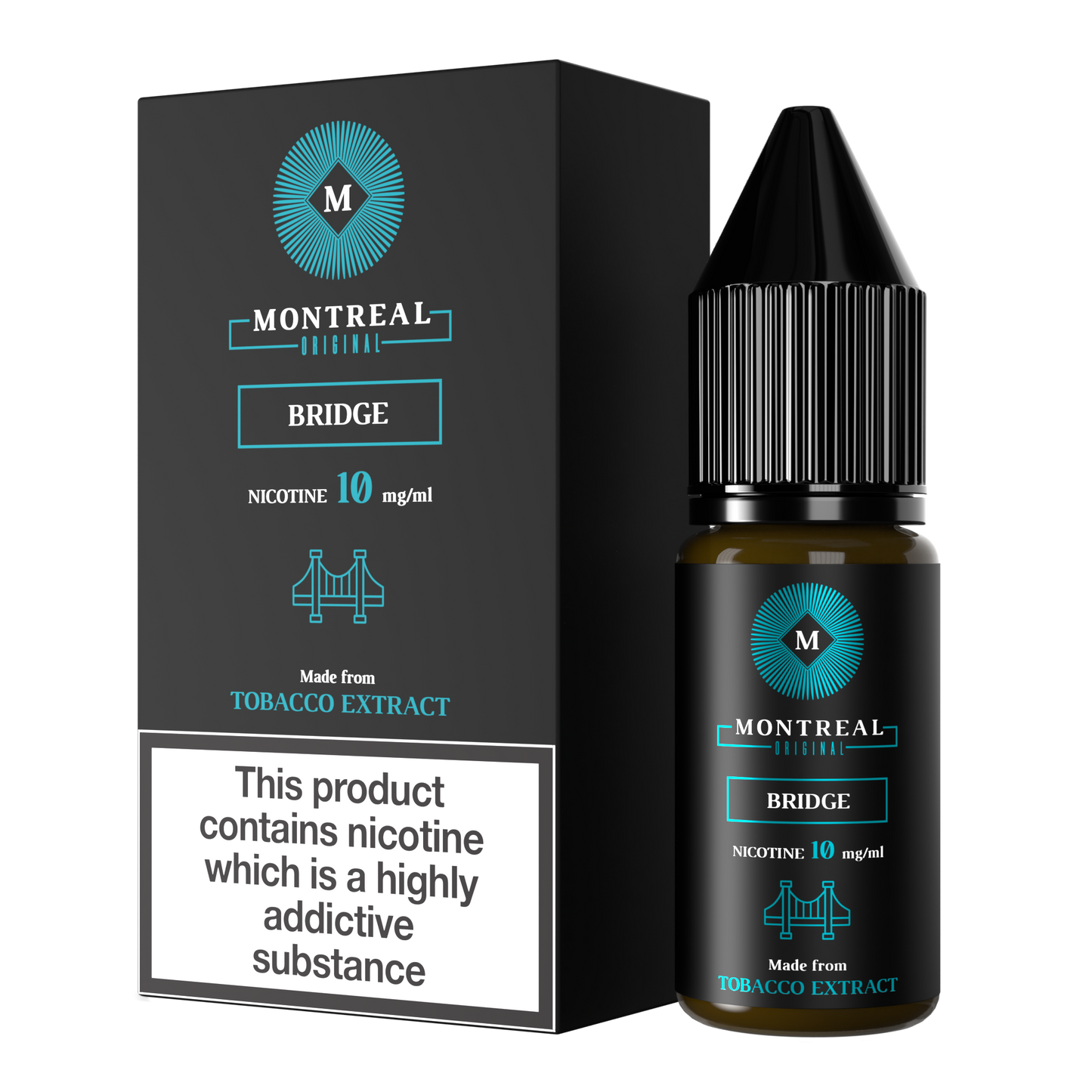 Montreal Original - Bridge 10ml E-liquid Nic Salt - Ubervape