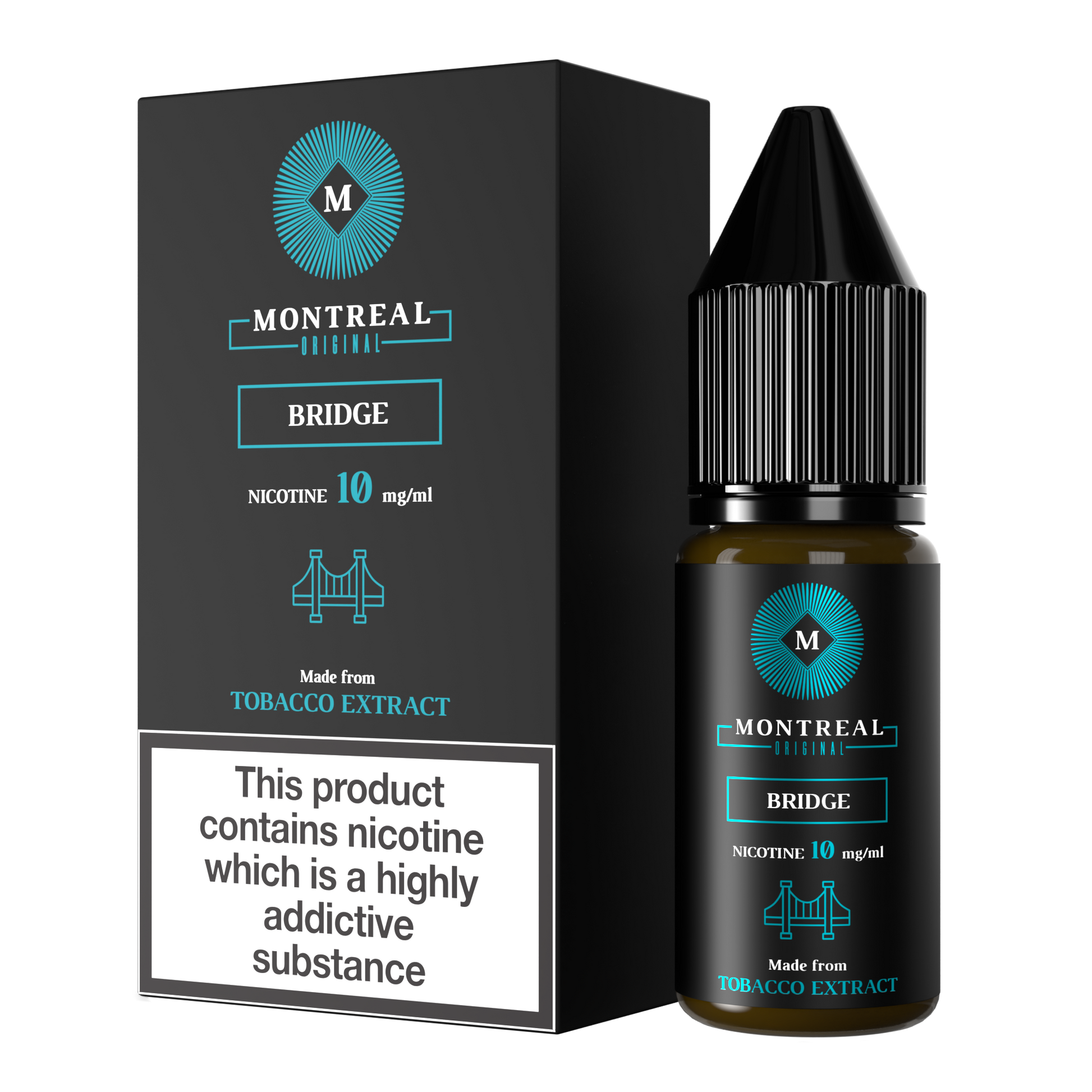 Montreal Original - Bridge 10ml E-liquid Nic Salt - Ubervape