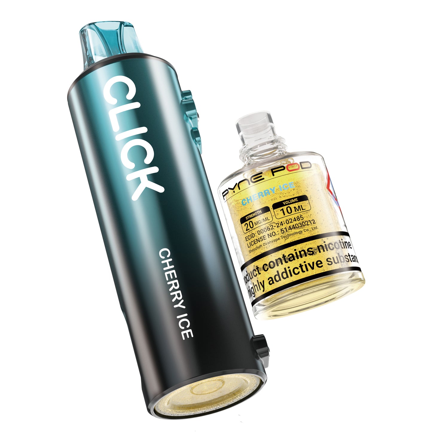 Pyne Pod Click 50K - Refill Pod - Cherry Ice