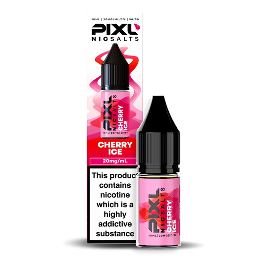PIXL Nic Salts - Cherry Ice