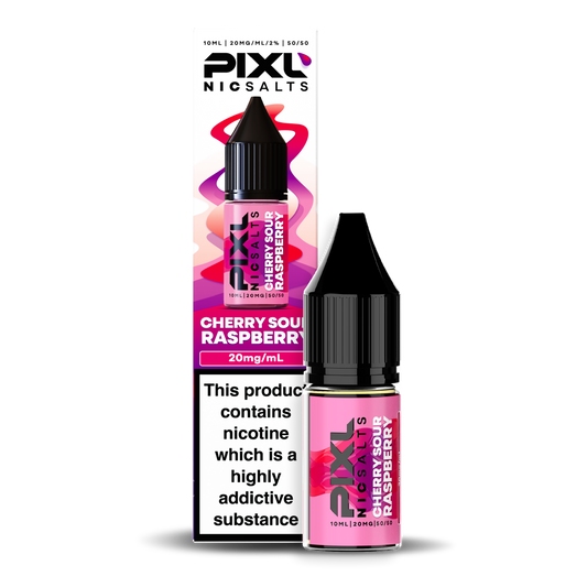 PIXL Nic Salts - Cherry Sour Raspberry
