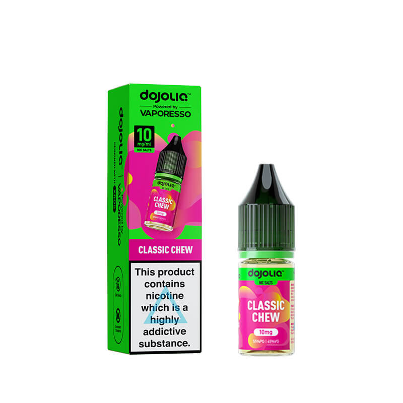 Dojoliq - Classic Chew E-liquid Salt Nic