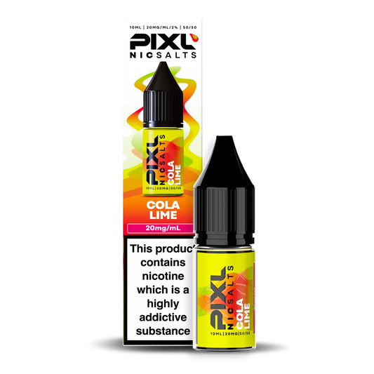 PIXL Nic Salts - Cola Lime