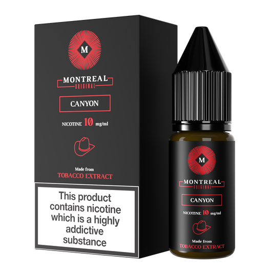 Montreal Original - Canyon 10ml E-liquid Nic Salt - Ubervape