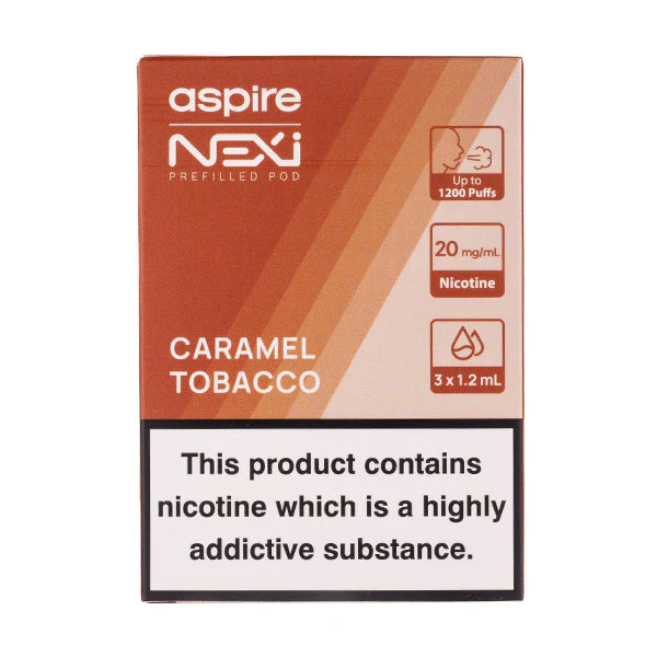 Aspire - Nexi One Flavour Pods x 3 (Pack)