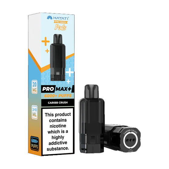 Hayati Pro Max Plus - Refill Pack - Caribbean Crush - Ubervape