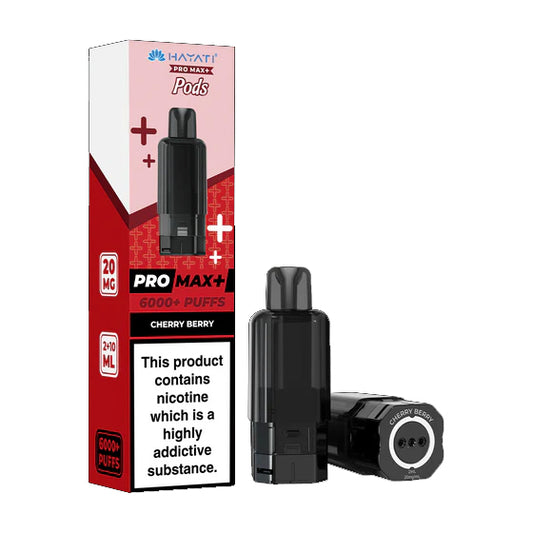 Hayati Pro Max Plus - Refill Pack - Cherry Berry - Ubervape