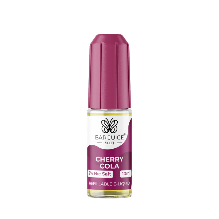 Bar Juice 5000 - Nic Salts - Cherry Cola