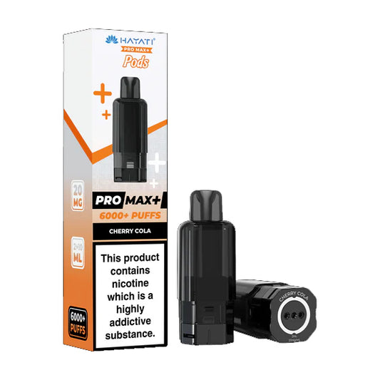 Hayati Pro Max Plus - Refill Pack - Cherry Cola - Ubervape
