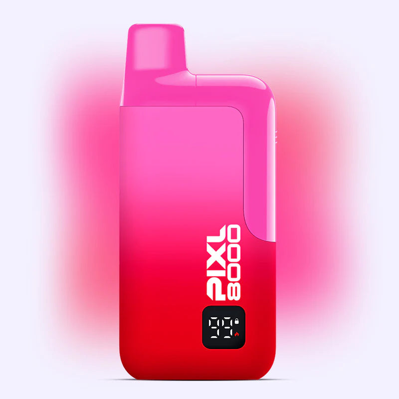 Pixl 8000 - Rechargeable Disposable Pod Device - Cherry Ice