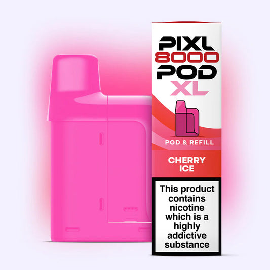 Pixl 8000 - Replacement Pod - Cherry Ice