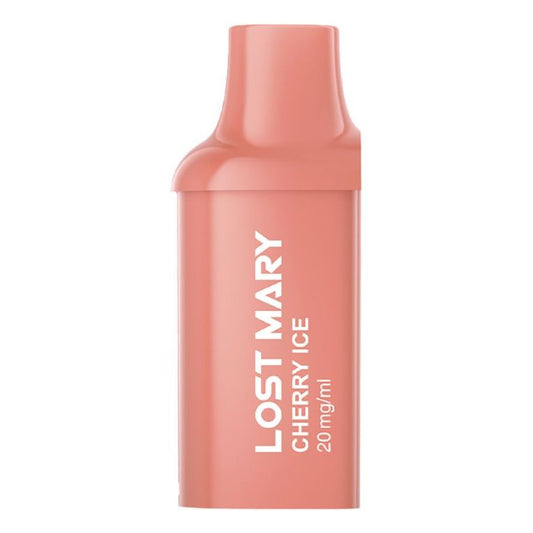 Lost Mary BM600 Pods - Cherry Ice - 2ml Pre-filled Pods x2 (Pack)