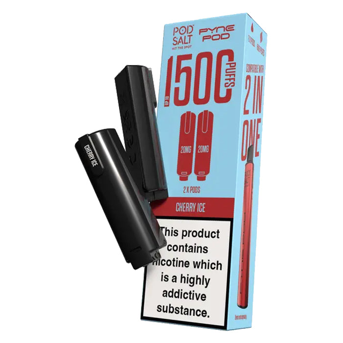Pod Salt Pyne 2-in-1 - Replacement Pods - Cherry Ice