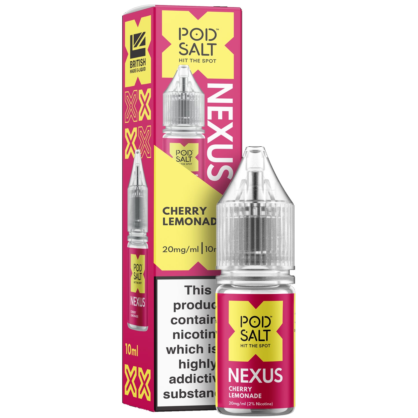 Pod Salt Nexus - Cherry Lemonade E-liquid Salt Nic
