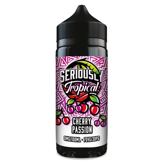 Seriously Tropical - Cherry Passion 120ml Shortfill
