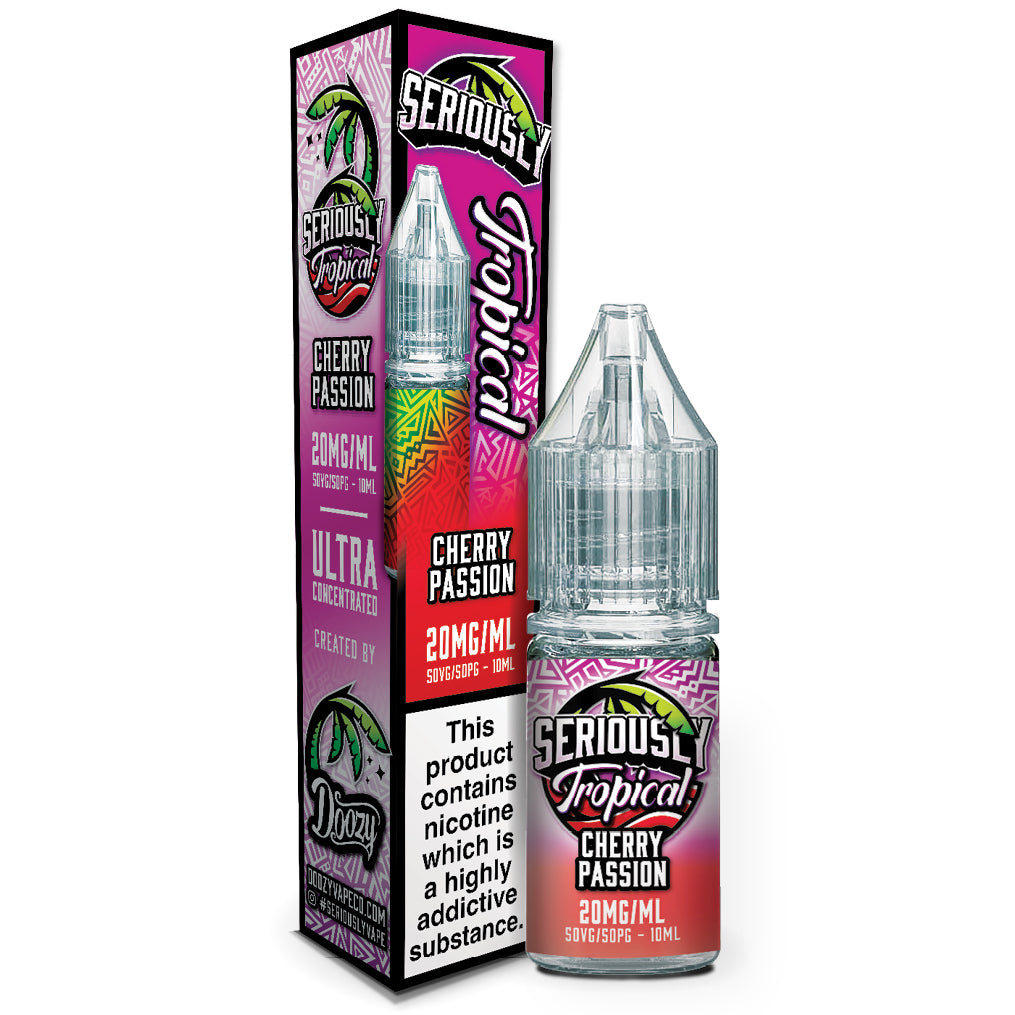 Seriously Tropical - Cherry Passion E-liquid Salt Nic