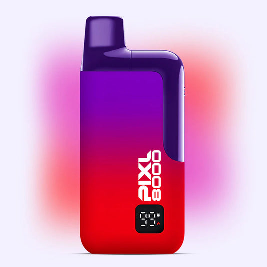 Pixl 8000 - Rechargeable Disposable Pod Device - Cherry Pop