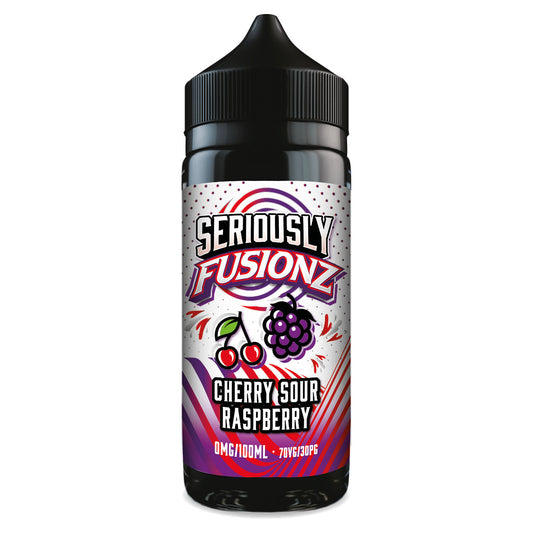 Seriously Fusionz - Cherry Sour Raspberry 120ml Shortfill