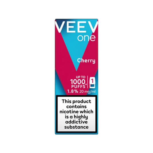 VEEV ONE - Cherry - 2ml Pre-filled Pod x 1 (Pack) - Ubervape