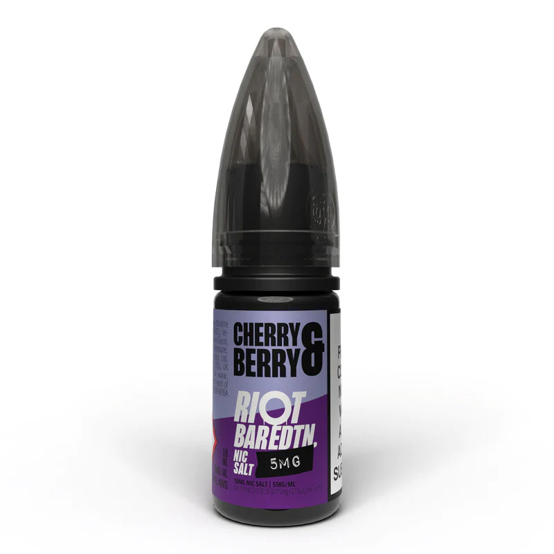 Riot Squad Bar Edition - Cherry & Berry E-liquid 10ml