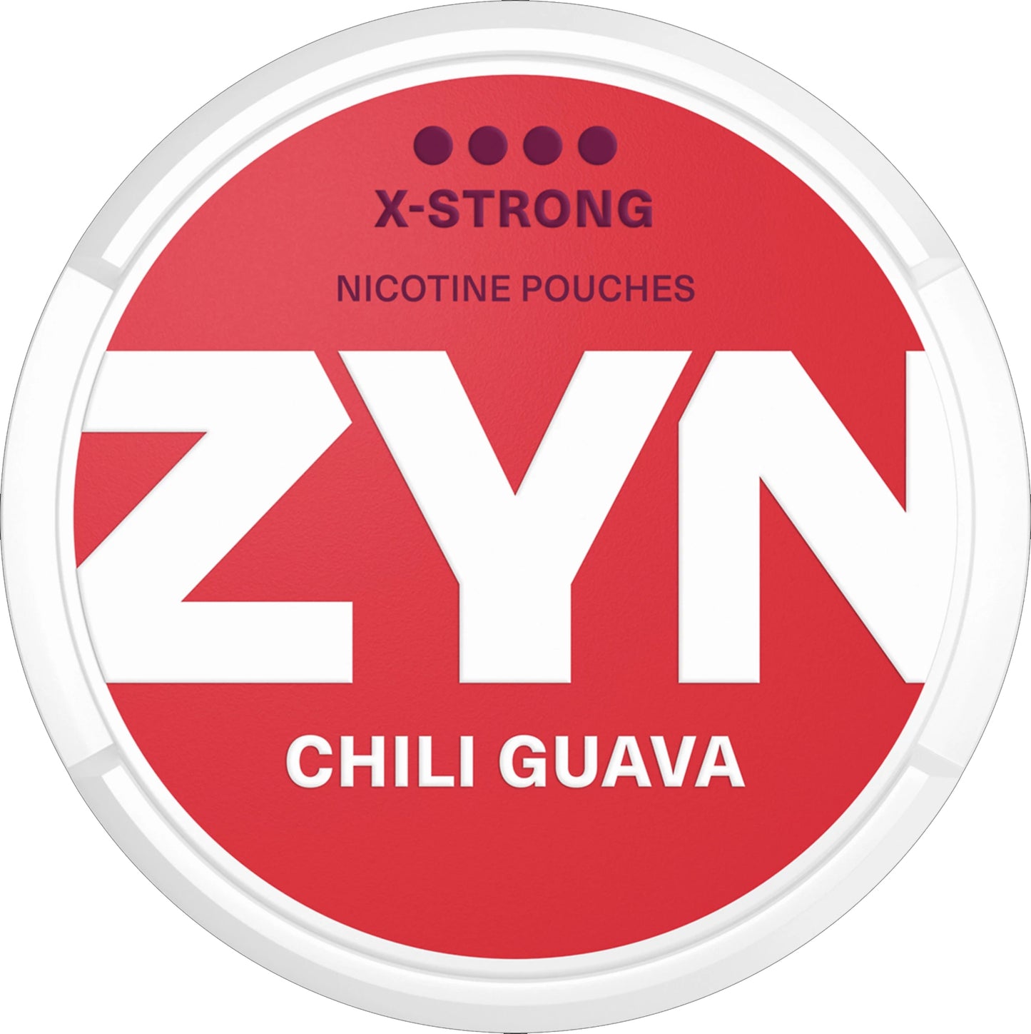 ZYN Nicotine Pouches - Chili Guava X-Strong 11mg (Pack of 21)