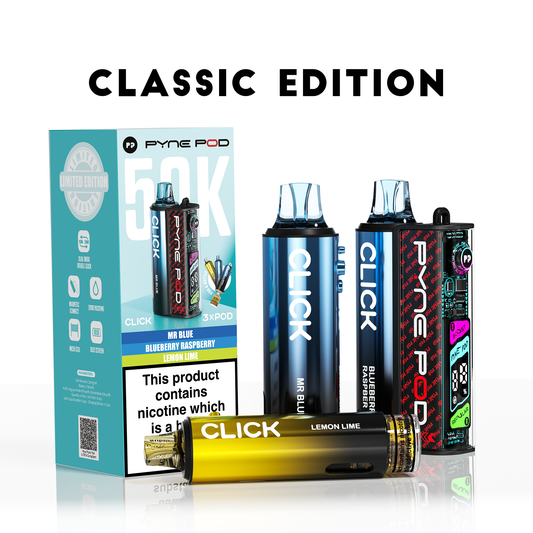 Pyne Pod Click 50K - Replacement Pod Device - Classic Edition