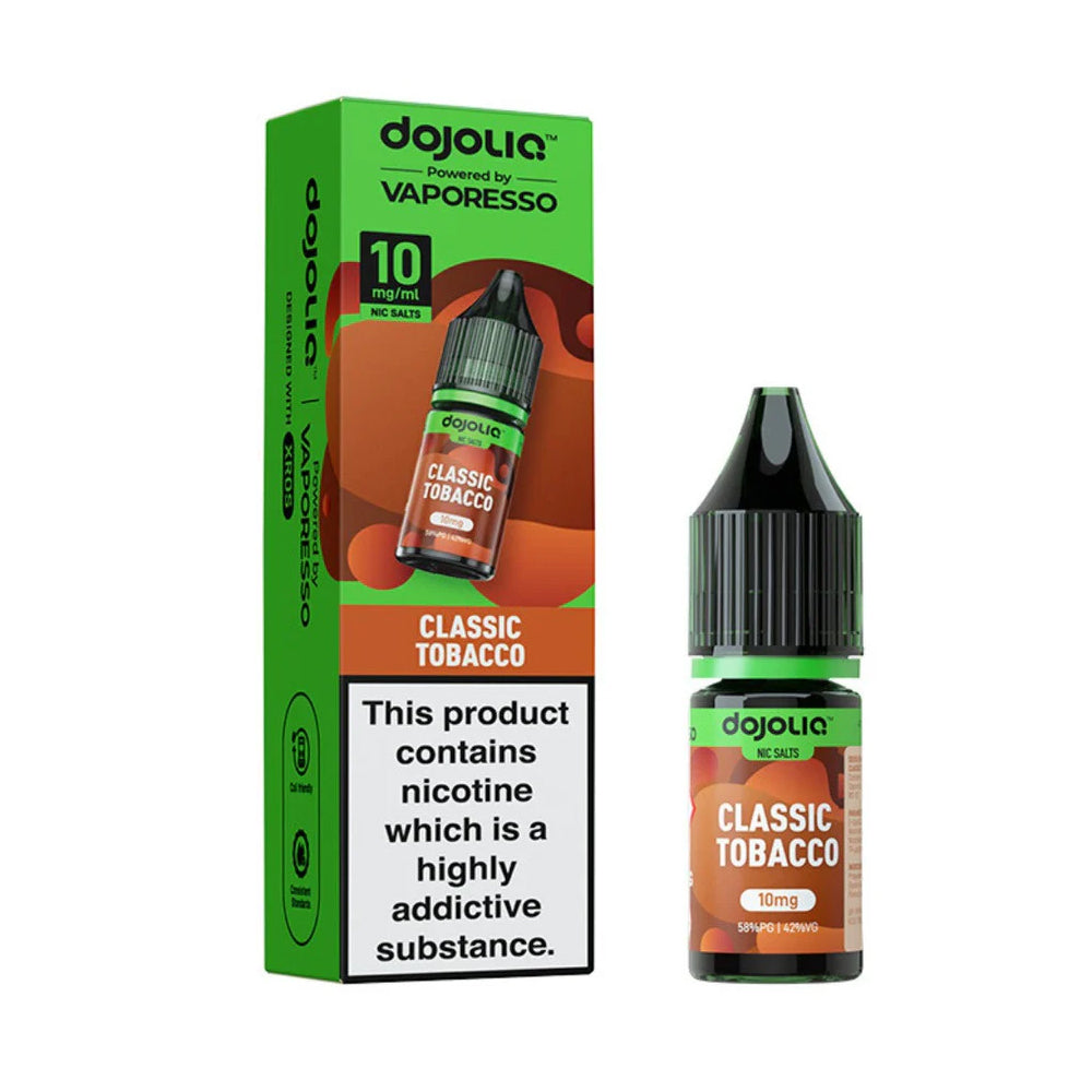 Dojoliq - Classic Tobacco E-liquid Salt Nic