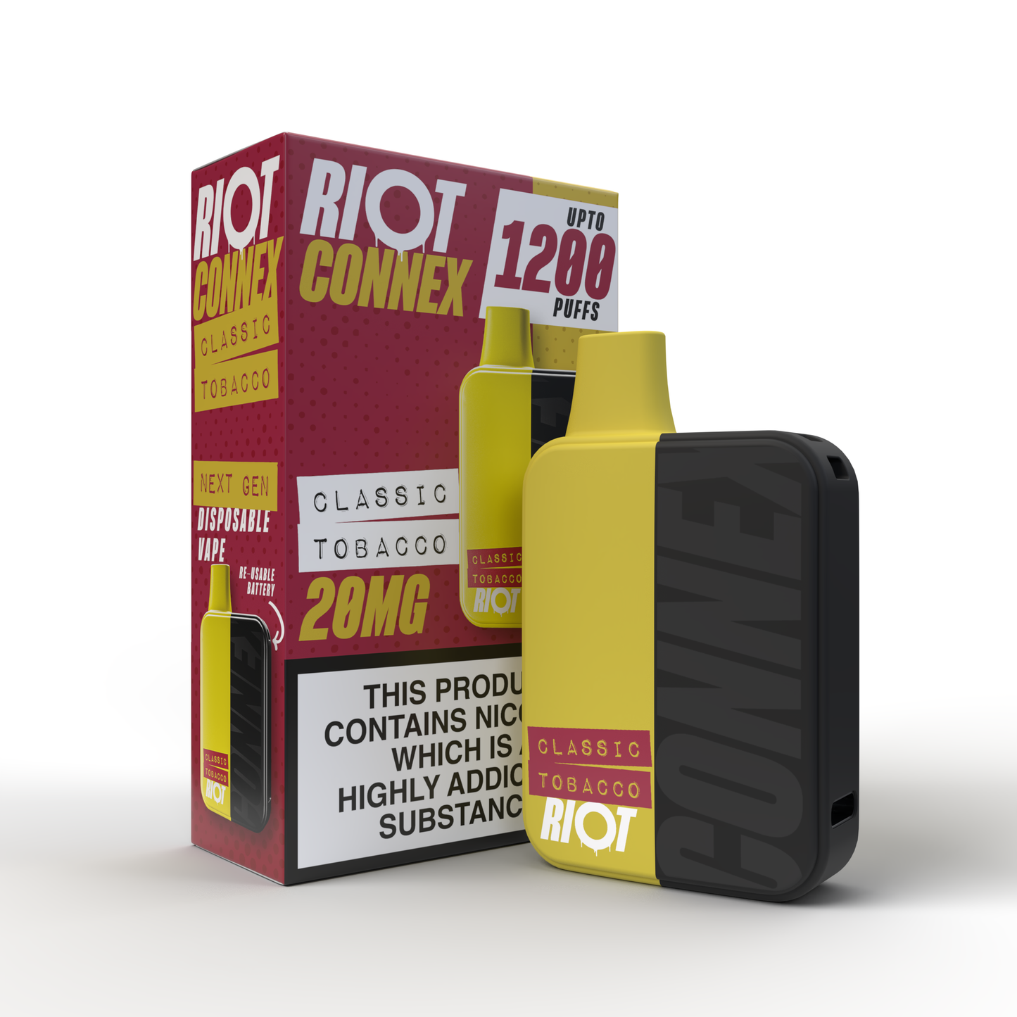Riot Squad Connex - Pod Starter Kit