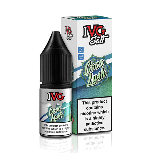IVG Salts - Coco Lush E-liquid Salt Nic 20mg - DISCONTINUED