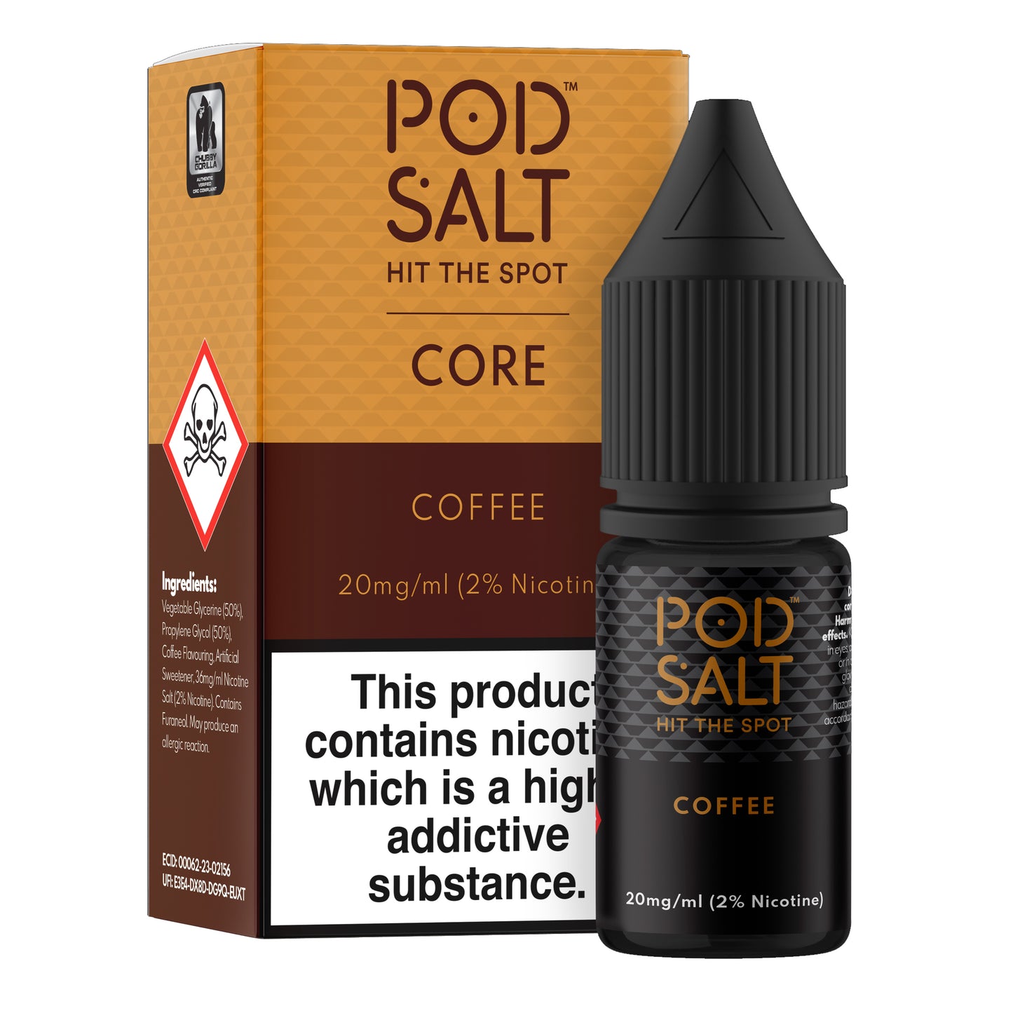 Pod Salt - Coffee E-liquid