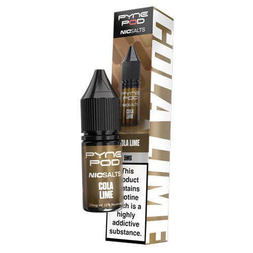 Pyne Pod Nic Salts - Cola Lime E-liquid Salt Nic