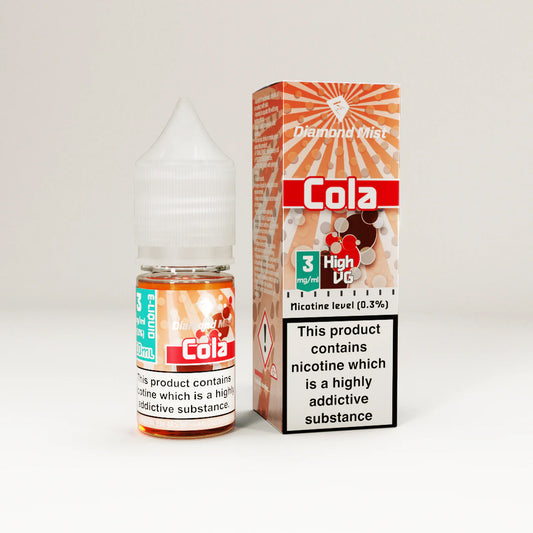 Diamond Mist E Liquid High VG - Cola 3mg