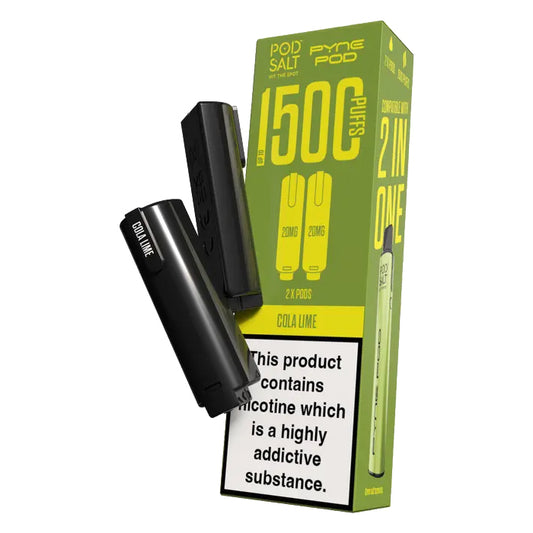 Pod Salt Pyne 2-in-1 - Replacement Pods - Cola Lime