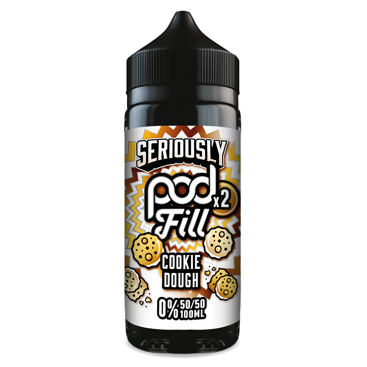 Seriously Doozy Pod Fill 2 - Cookie Dough 120ml 50/50 Shortfill