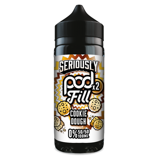 Seriously Doozy Pod Fill 2 - Cookie Dough 120ml 50/50 Shortfill