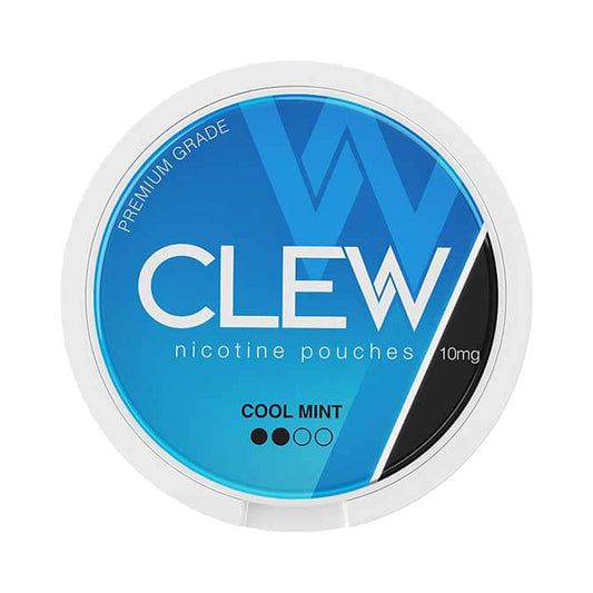 Clew Nicotine Pouches - Cool Mint (Pack of 20) - Ubervape