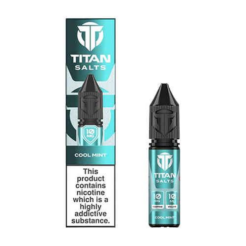 Titan Salts - Cool Mint 10ml E-liquid Salt Nic