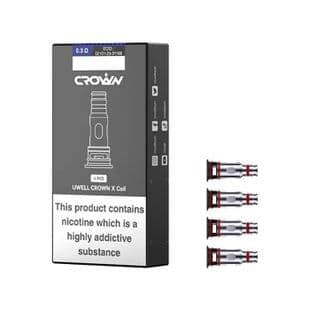 Uwell Crown X Coils - Pack Of 4