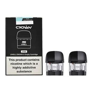 Uwell Crown X Pods 5.3ml - Pack Of 2