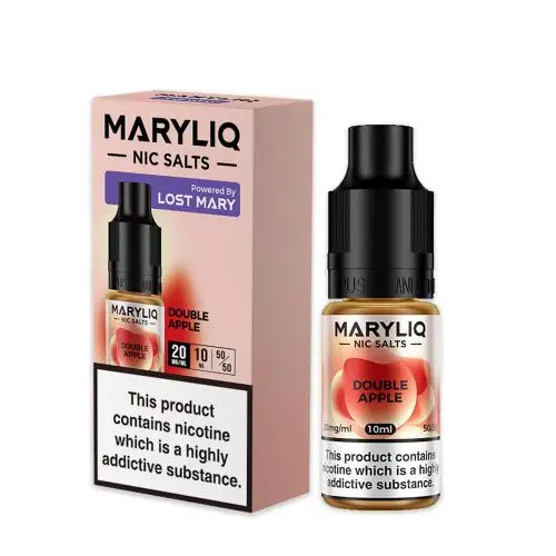 Lost Mary MARYLIQ - Double Apple 10ml E-liquid Salt Nic