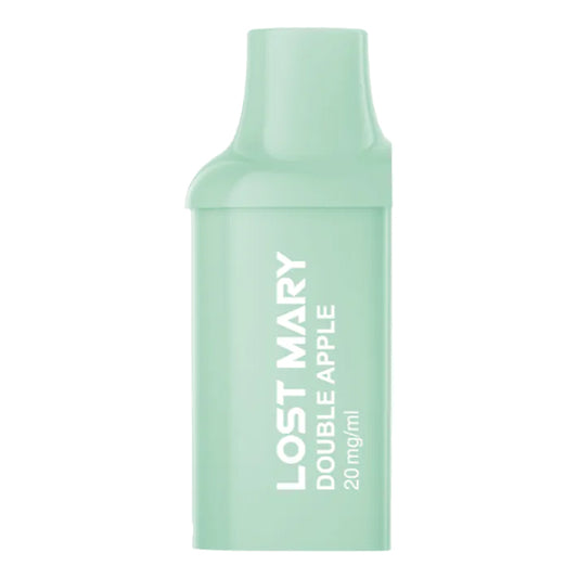 Lost Mary BM600 Pods - Double Apple - 2ml Pre-filled Pods x2 (Pack)