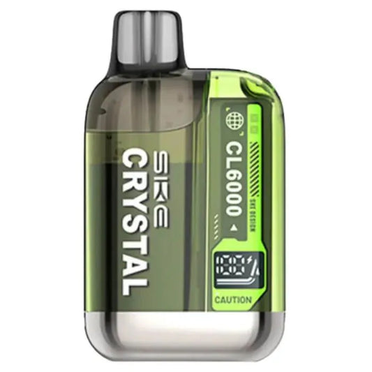 SKE CL6000 - Rechargeable Replacement Pod Device - Double Apple