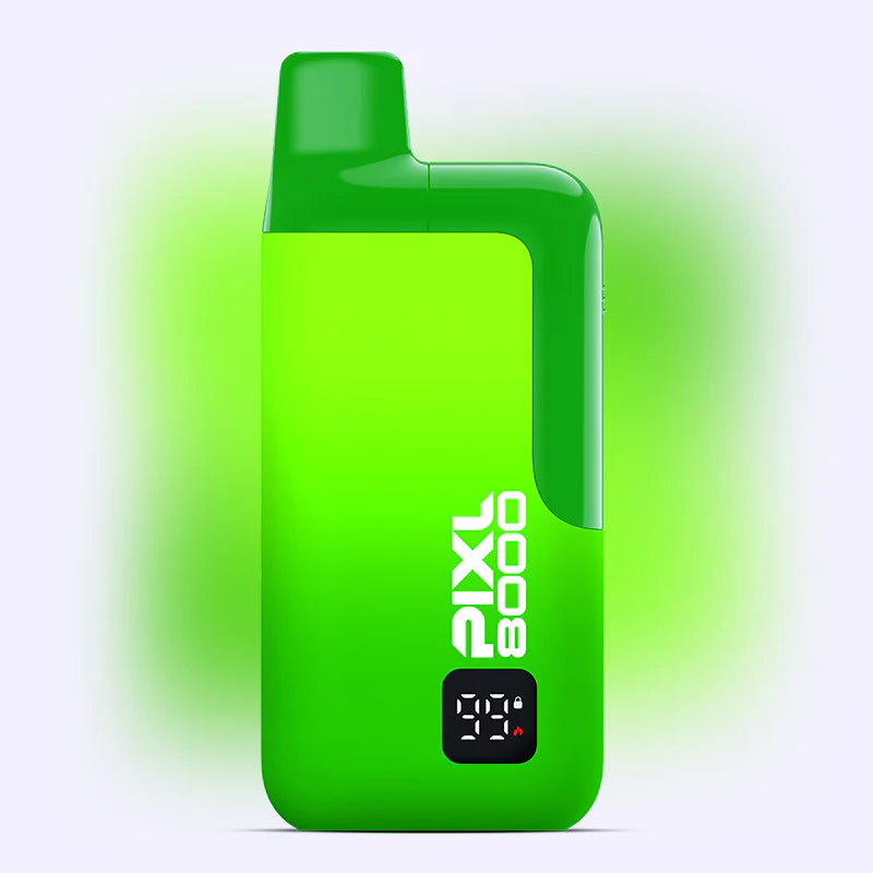 Pixl 8000 - Rechargeable Disposable Pod Device - Double Apple