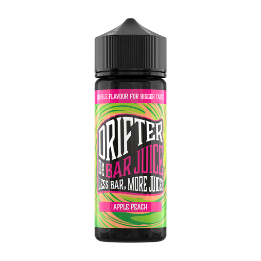 Drifter Bar Juice - Apple Peach 120ml 50/50 Shortfill